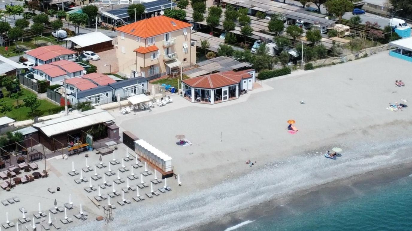 Residence Riviera Albenga Luaran gambar